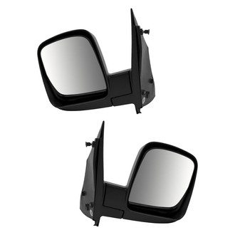 Sherman® - Power Heated Manual-Foldaway Side View Mirror