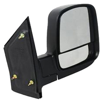 Sherman® - Passenger Side Manual View Mirror (Non-Heated, Foldaway) (Standard Line)