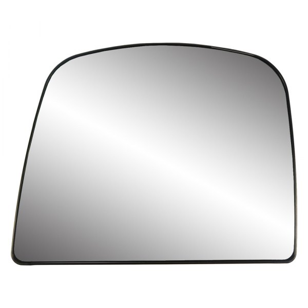 Sherman® - Driver Side Manual Mirror Glass