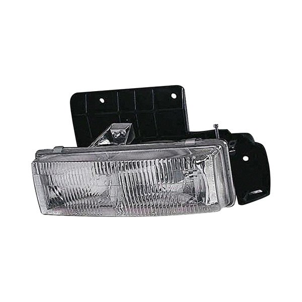 Sherman® - Driver Side Replacement Headlight, Chevy Astro