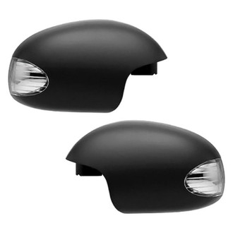 Sherman® - Power Heated Manual-Foldaway Side View Mirror