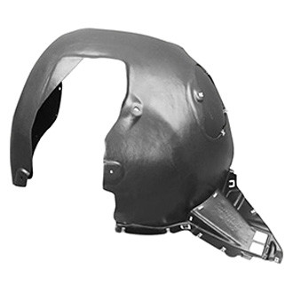 Sherman® - Front Driver Side Fender Liner (Value Line)