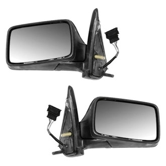 Sherman® - Power Heated Manual-Foldaway Side View Mirror