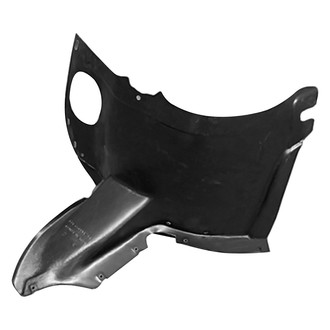 Sherman® - Front Passenger Side Fender Liner Front Section (Value Line)
