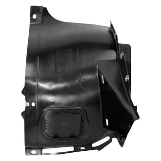 Sherman® - Front Passenger Side Fender Liner Front Section (Value Line)