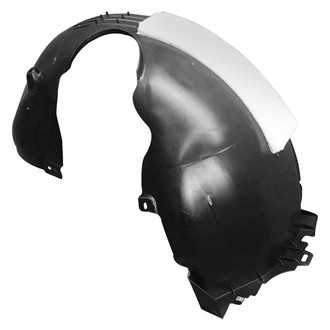 Sherman® - Front Rearward Passenger Side Fender Liner (CAPA Certified)
