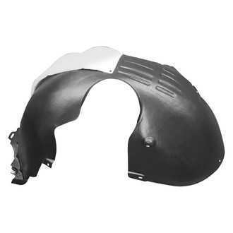 Sherman® - Front Rearward Driver Side Fender Liner (Value Line)