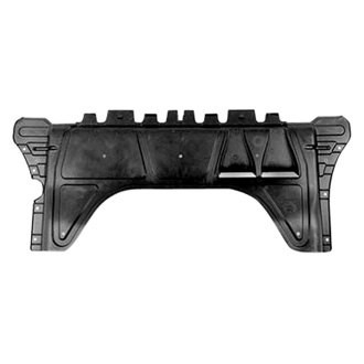 Sherman® - Front Center Bumper Splash Shield (CAPA Certified)
