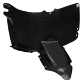Sherman® - Front Driver Side Fender Liner Front Section (Value Line)