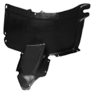 Sherman® - Front Passenger Side Fender Liner Front Section (Value Line)