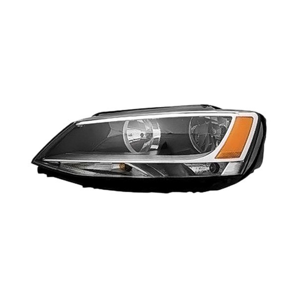 Sherman® - Driver Side Replacement Headlight, Volkswagen Jetta