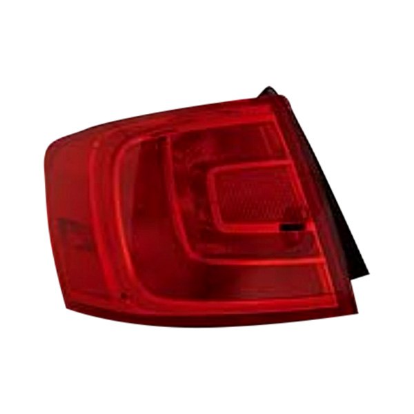 Sherman® - Driver Side Outer Replacement Tail Light, Volkswagen Jetta