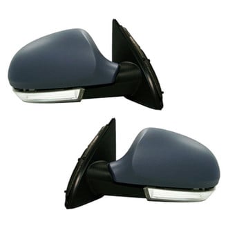 Sherman® - Power Heated Manual-Foldaway Side View Mirror