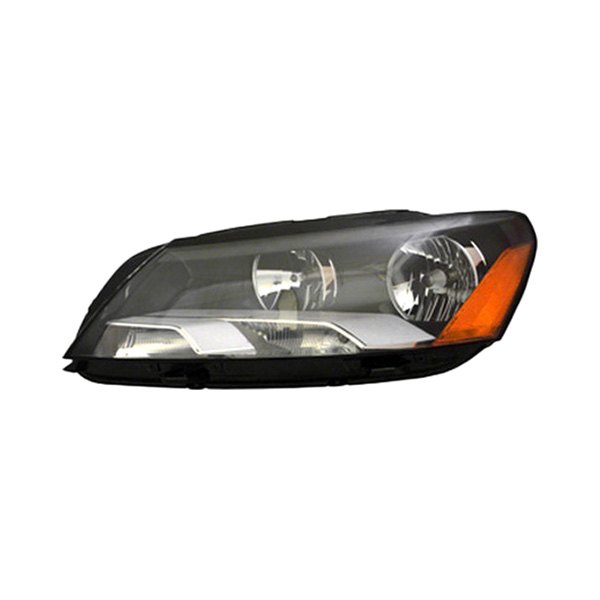 Sherman® - Driver Side Replacement Headlight, Volkswagen Passat
