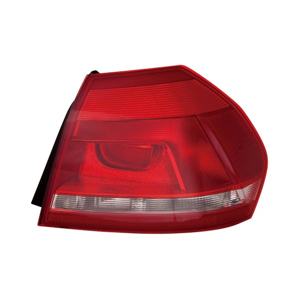 Sherman® - Passenger Side Outer Replacement Tail Light, Volkswagen Passat