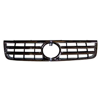 for Volkswagen VW Touareg 2004-2007 front mesh vent bar grill grille plate
