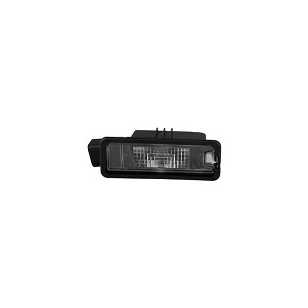 Sherman® - Replacement Driver Side Halogen License Plate Light Assembly
