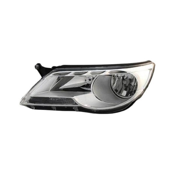 Sherman® - Driver Side Replacement Headlight, Volkswagen Tiguan