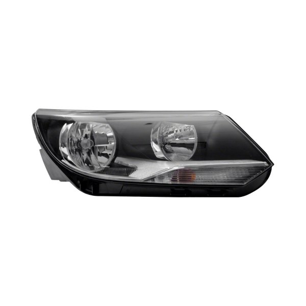 Sherman® - Passenger Side Replacement Headlight, Volkswagen Tiguan