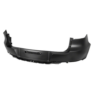 Sherman® - Rear Upper Bumper Cover (CAPA Certified)
