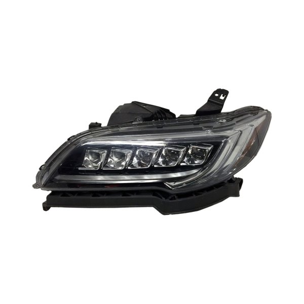 Sherman® - Driver Side Replacement Headlight, Acura RDX