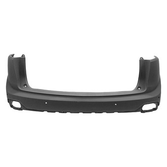 Sherman® - Rear Upper Bumper Cover (CAPA Certified)