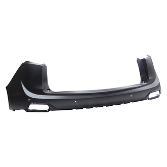 Sherman® - Rear Upper Bumper Cover (CAPA Certified)