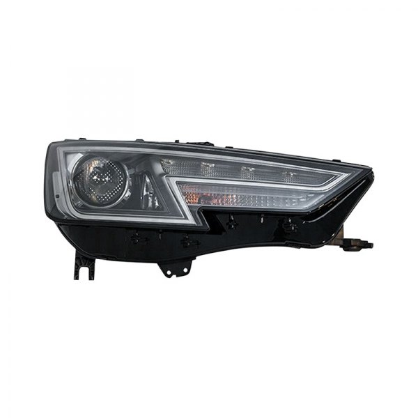 Sherman® - Driver Side Replacement Headlight, Audi A4