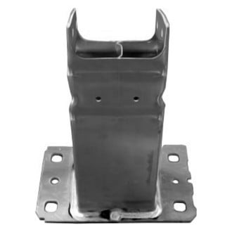 Sherman® - Front Driver Side Bumper Mounting Bracket (Value Line)