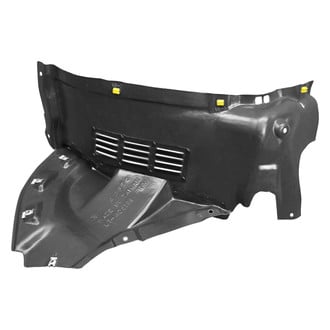 Sherman® AUA417B-24-2 - Front Passenger Side Fender Liner (Value Line)