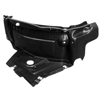 Sherman® AUA616-24SQ-2 - Front Passenger Side Fender Splash Shield (CAPA Certified)