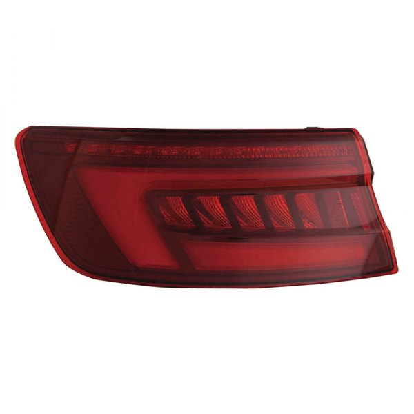 Sherman® - Driver Side Outer Replacement Tail Light, Audi A4