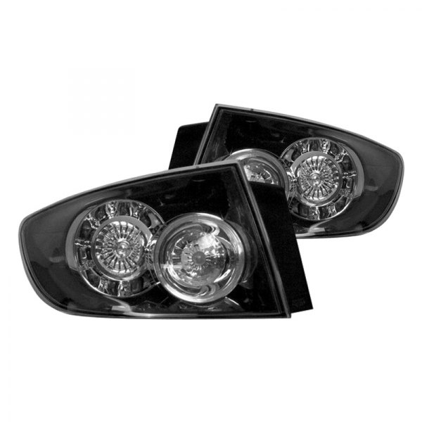 Sherman® - Black Factory Replacement Tail Lights