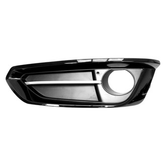 Sherman® - Front Driver Side Fog Light Cover (Value Line)
