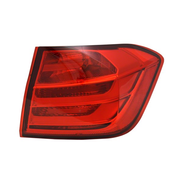 Sherman® - Passenger Side Outer Replacement Tail Light, BMW 3-Series