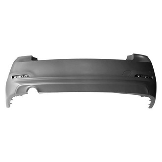 Sherman® - Rear Bumper Cover (CAPA Certified)