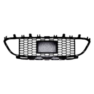 Sherman® - Front Bumper Grilles