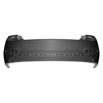 Sherman® - Rear Bumper Cover (CAPA Certified)