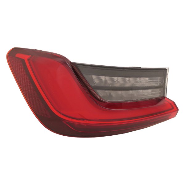 Sherman® - Driver Side Outer Replacement Tail Light, BMW 3-Series