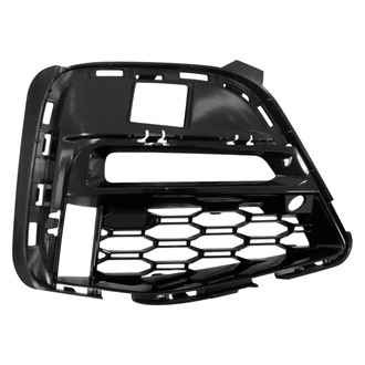 Sherman® - Front Outer Passenger Side Fog Light Bezel (Value Line)