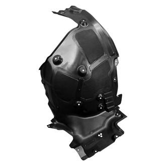 Sherman® - Front Rearward Passenger Side Fender Liner (CAPA Certified)
