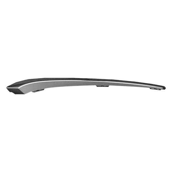 Sherman® - Front Driver Side Upper Bumper Grille Molding