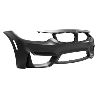 Sherman® - Front Bumper Cover (CAPA Certified)