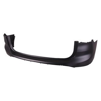 Sherman® - Rear Upper Bumper Cover (CAPA Certified)