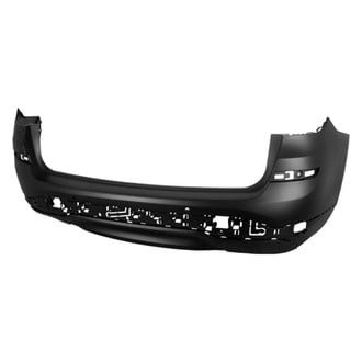 Sherman® - Rear Bumper Cover (CAPA Certified)