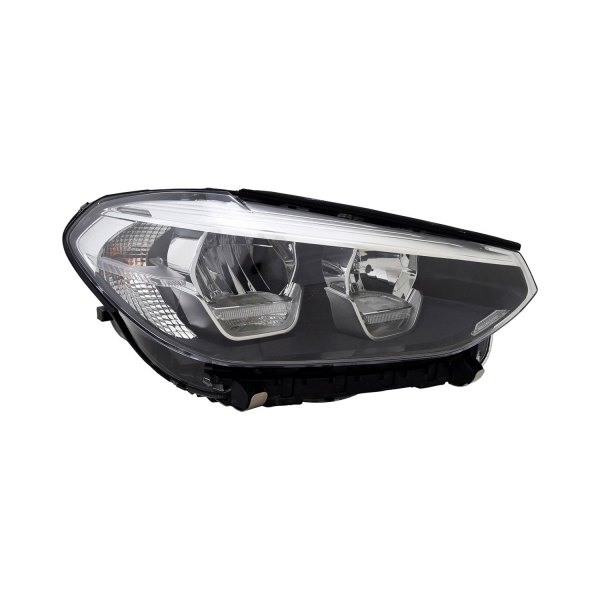 Sherman® - Passenger Side Replacement Headlight, BMW X3