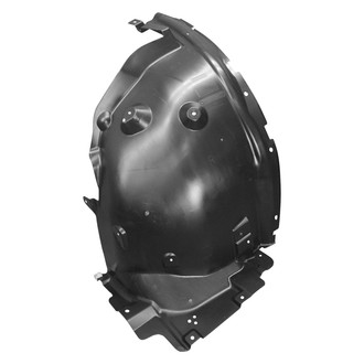 Sherman® - Front Rearward Passenger Side Fender Liner Rear Section (Value Line)