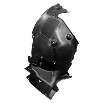 Sherman® - Front Rearward Driver Side Fender Liner Rear Section (CAPA Certified)