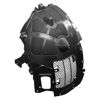 Sherman® - Front Forward Driver Side Fender Splash Shield (CAPA Certified)
