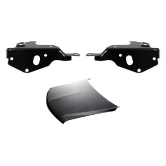 Sherman® - 3-Piece (Hood Panel, Driver and Passenger Side Hood Hinge) (Value Line)